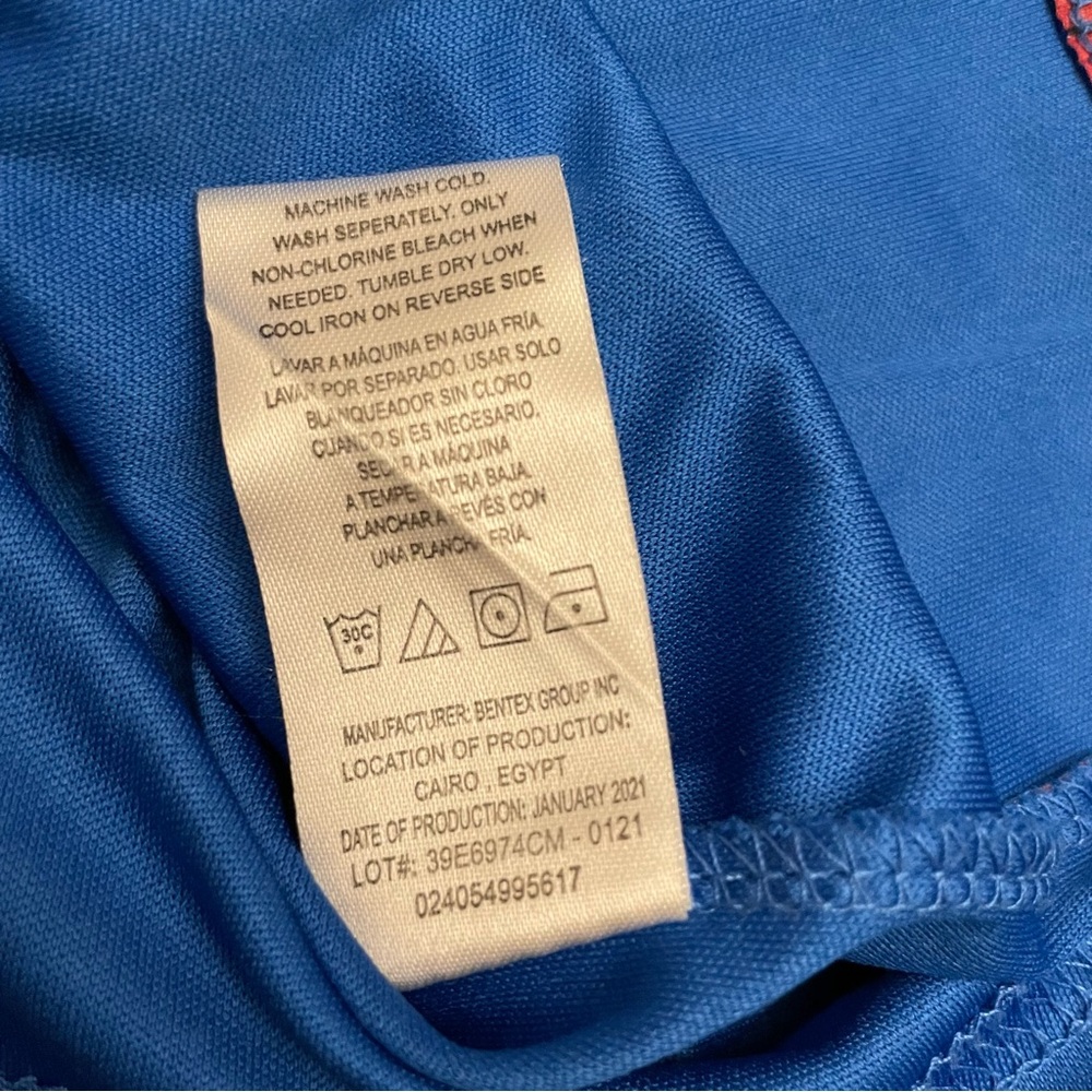Marvel Captain America Boys Shirt Size 7 - Picture 5 of 5